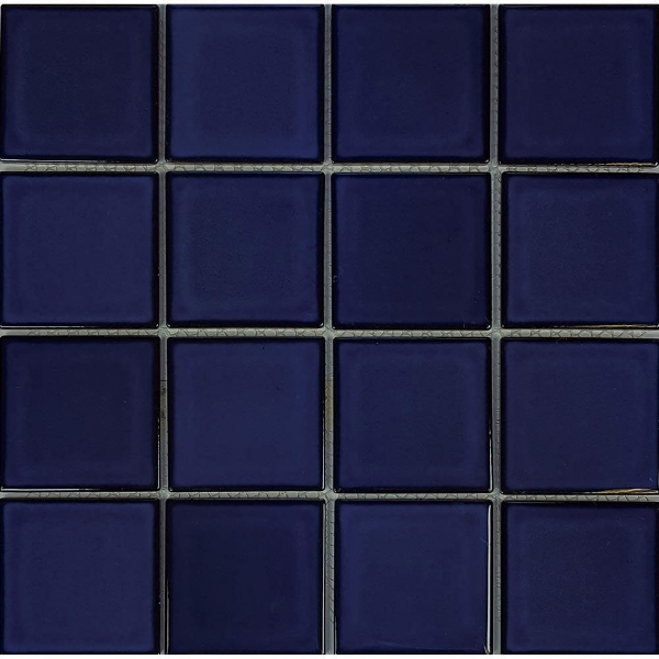 Picture of Tesoro - Harmony Mosaic 3 x 3 Cobalt Blue