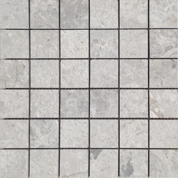 Picture of Tesoro - Pietra Antica Antiqued Stones Mosaic 2 x 2 Nuvoloso