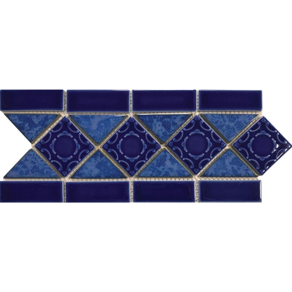 Picture of Tesoro - Listello Pacific Blue