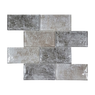 Picture of Tesoro - Revere Convex Mosaic Hazel Natural