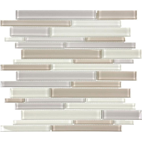 Picture of Tesoro - Element Glass Random Linear Mosaic Natural