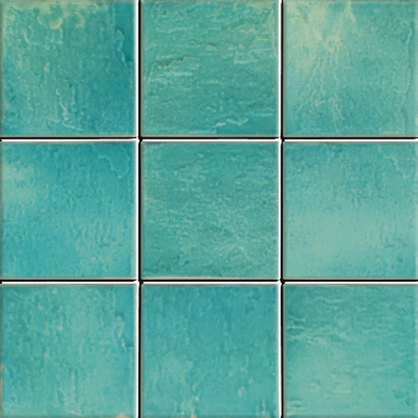 Picture of Tesoro - Melange 6 x 6 Pacifico Acquamarina