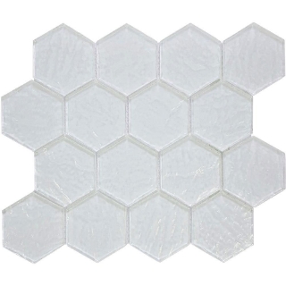 Picture of Tesoro - Revere Hexagon Mosaic Alabaster