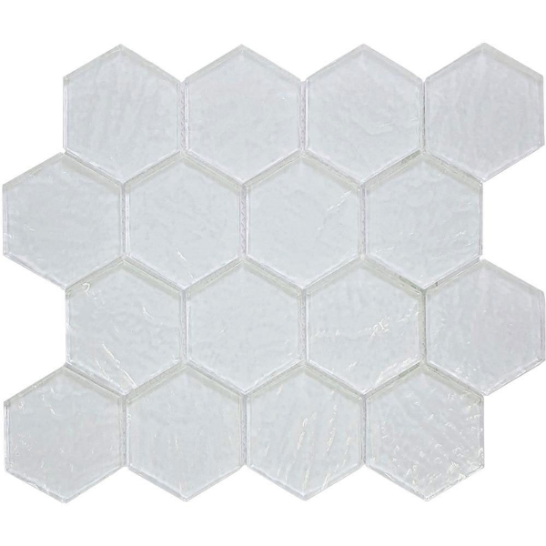 Picture of Tesoro - Revere Hexagon Mosaic Alabaster