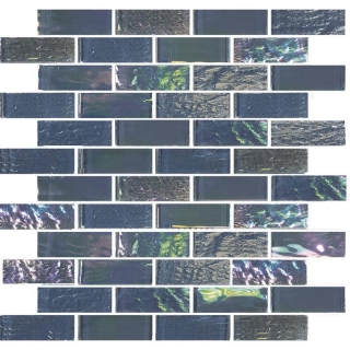 Picture of Tesoro - Nautical 1 x 3 Mosaic Thunder Gray