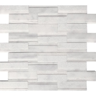 Picture of Tesoro - Contempo Irregular Mosaic Carrara