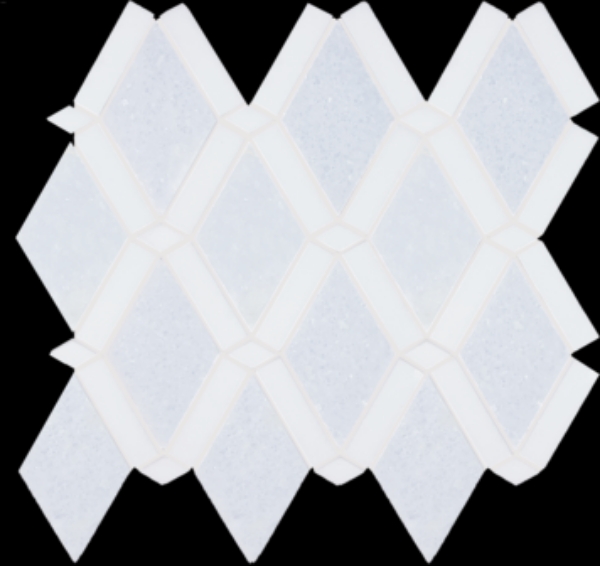 Picture of Tesoro - Metropolitan Blend Diamond Dot Mosaic Blue Celeste With White Dot