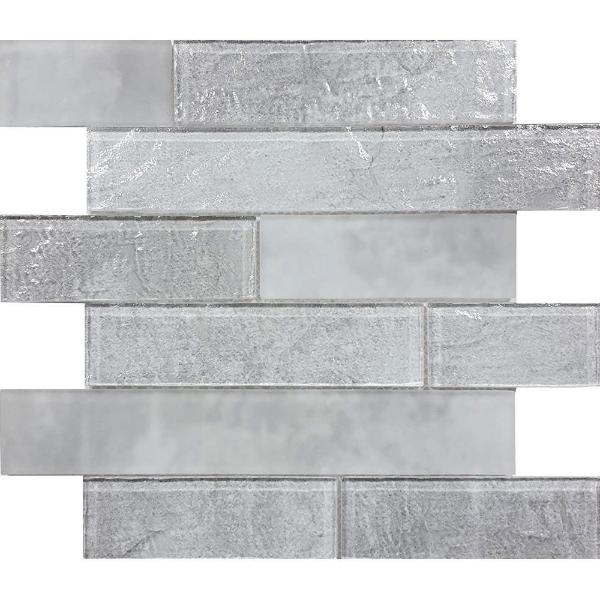 Picture of Tesoro - Revere Multi-Linear Mosaic Ash