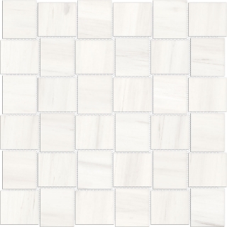 Picture of Tesoro - Mayfair Basketweave Polished Suave Bianco