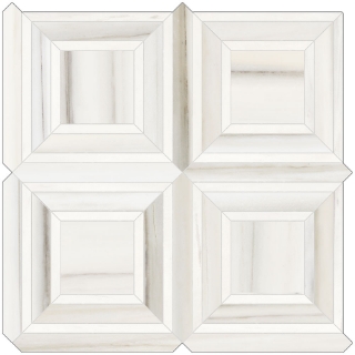 Picture of Tesoro - Mayfair Piazza Polished Zebrino