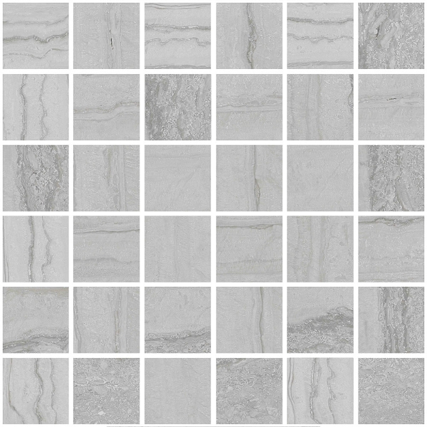 Picture of Tesoro - Memento Mosaic Matte Grey