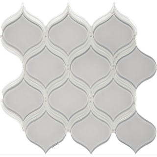 Picture of Tesoro - Element Glass Mosaic Arabesque Cloud