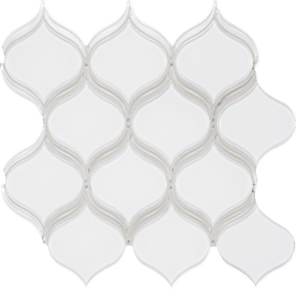 Picture of Tesoro - Element Glass Mosaic Arabesque Ice