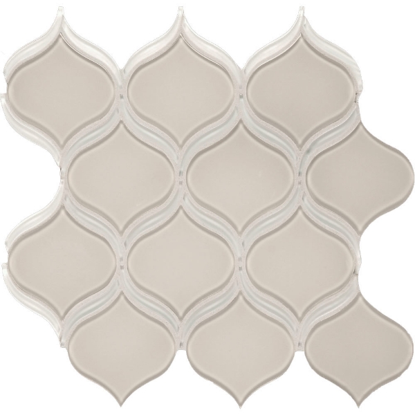 Picture of Tesoro - Element Glass Mosaic Arabesque Mist