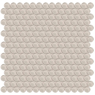 Picture of Tesoro - Element Glass Mosaic Penny Round Mist
