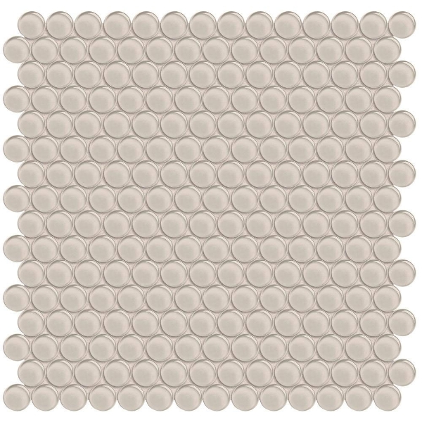 Picture of Tesoro - Element Glass Mosaic Penny Round Mist