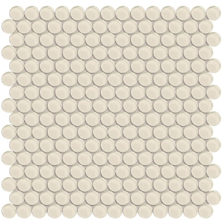 Picture of Tesoro - Element Glass Mosaic Penny Round Sand