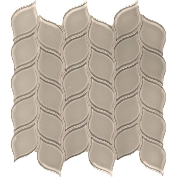 Picture of Tesoro - Element Glass Mosaic Petal Smoke