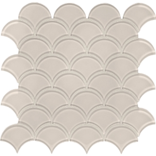 Picture of Tesoro - Element Glass Mosaic Scallop Mist