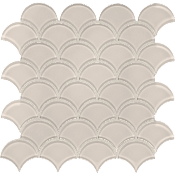Picture of Tesoro - Element Glass Mosaic Scallop Mist