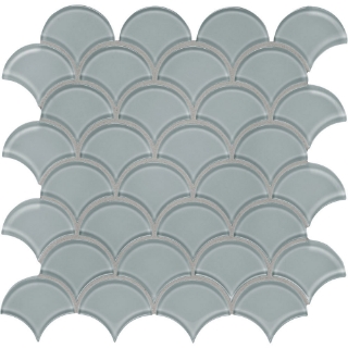 Picture of Tesoro - Element Glass Mosaic Scallop Shadow