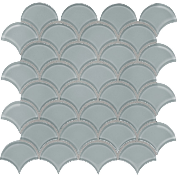 Picture of Tesoro - Element Glass Mosaic Scallop Shadow