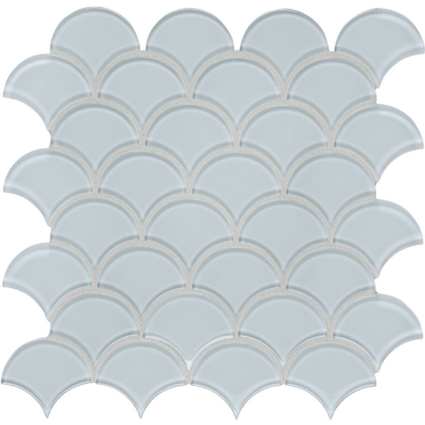 Picture of Tesoro - Element Glass Mosaic Scallop Skylight
