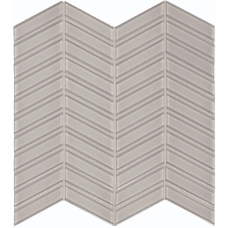Picture of Tesoro - Element Glass Mosaic Chevron Shadow
