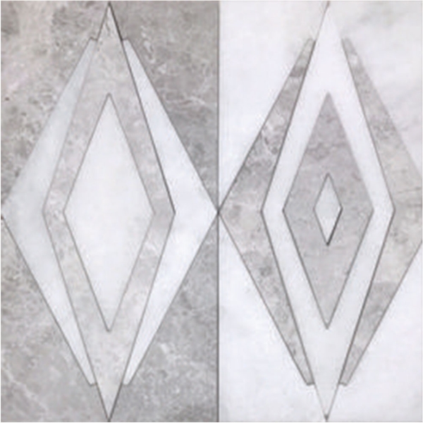 Picture of Tesoro - Metropolitan Waterjet Snowflake Nuvoloso