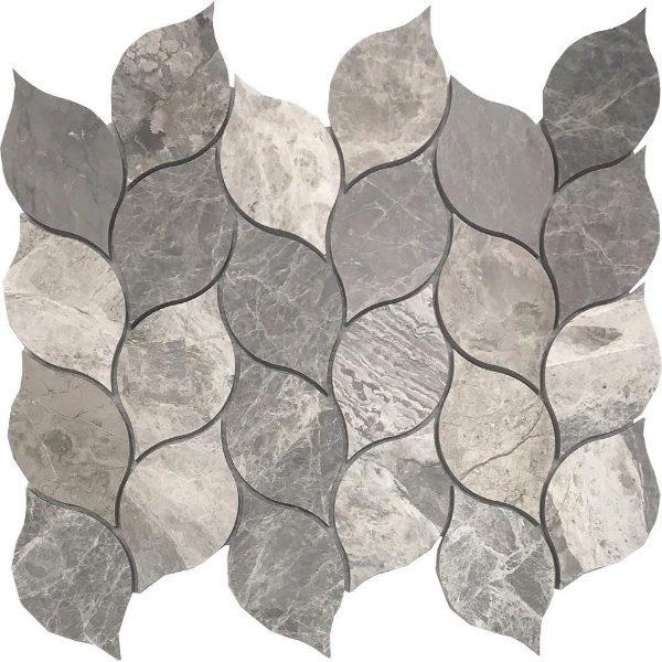 Picture of Tesoro - Metropolitan Waterjet Hybrid Leaf City Gray