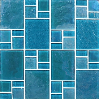 Picture of Tesoro - Piazza Random Turquoise