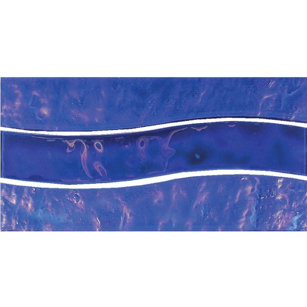 Picture of Tesoro - Border Wave Cobalt