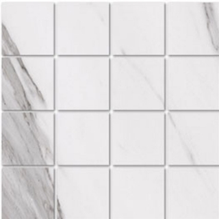 Picture of Tesoro - Nova Mosaic Polished Bianco Carrara