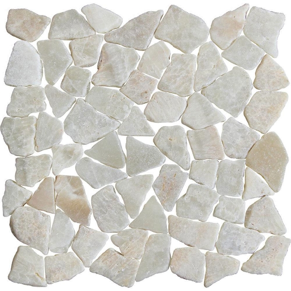 Picture of Tesoro - Ocean Stones Fit White Quartz