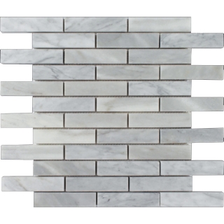 Picture of Tesoro - Metropolitan Stone Mosaics Deep Blue 1 x 4 Brick