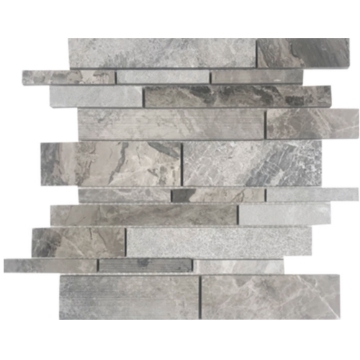 Picture of Tesoro - Contempo Random Linear Mosaic City Gray