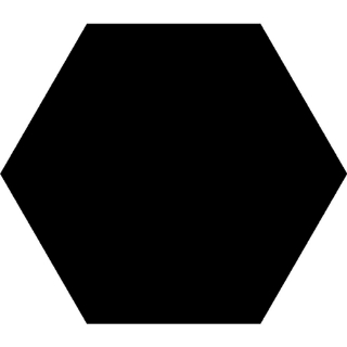 Picture of Tesoro - Basic Hexagon Black