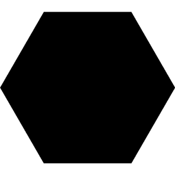 Picture of Tesoro - Basic Hexagon Black