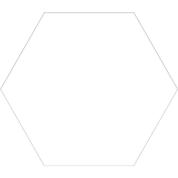 Picture of Tesoro - Basic Hexagon White