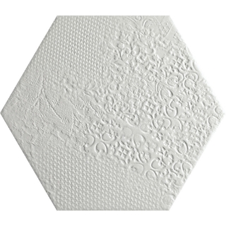 Picture of Tesoro - Milano Hexagon White