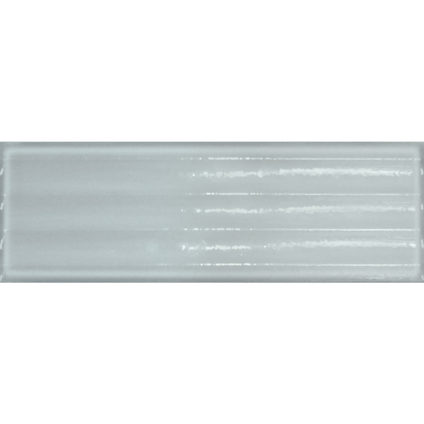 Picture of Tesoro - Glassalike 4 x 12 Gloss Azzurro Fluted