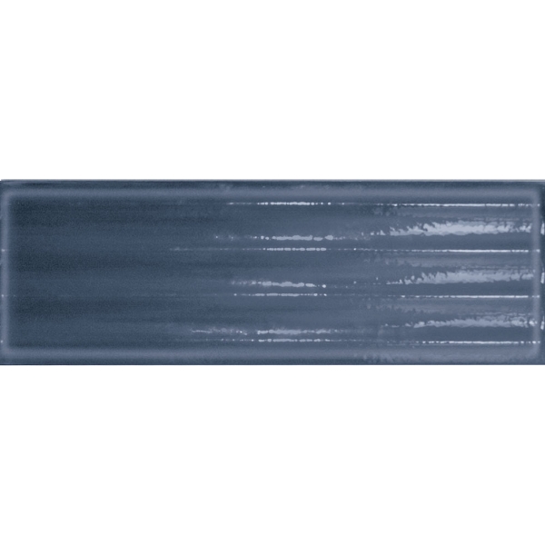 Picture of Tesoro - Glassalike 4 x 12 Gloss Blu Fluted