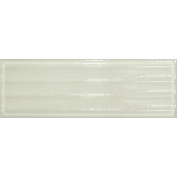 Picture of Tesoro - Glassalike 4 x 12 Gloss Lime Fluted