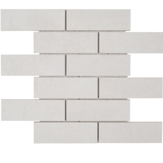 Picture of Tesoro - Fusion Fabric Staggered Mosaic Chalk