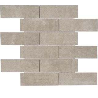 Picture of Tesoro - Fusion Fabric Staggered Mosaic Greige