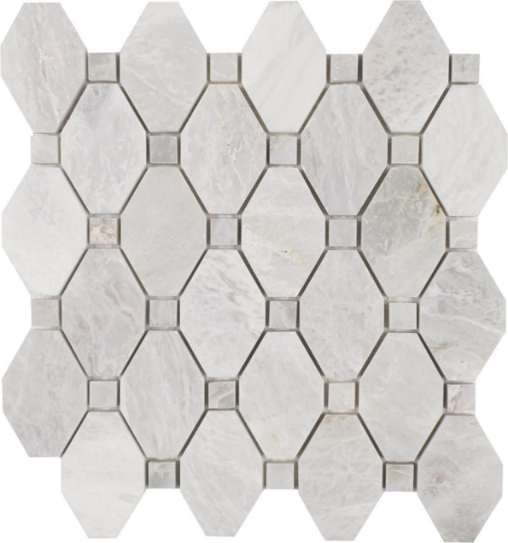 Picture of Tesoro - Iceberg Mosaic Elongated Hex