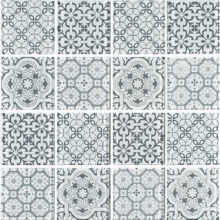 Picture of Tesoro - Patchwork Cinza Gray