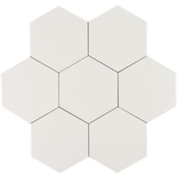 Picture of Tesoro - Albatross Hexagon Cream Glossy