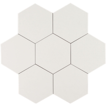 Picture of Tesoro - Albatross Hexagon Cream Matte