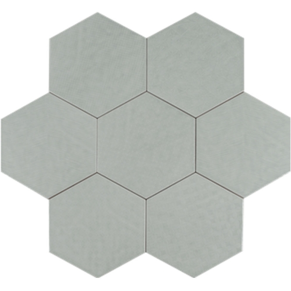 Picture of Tesoro - Albatross Hexagon Deco Sea Deco Matte
